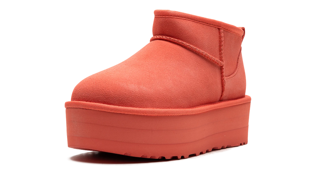 UGG Classic Ultra Mini Platform Boot WMNS "Vibrant Coral" 1135092 VCRL