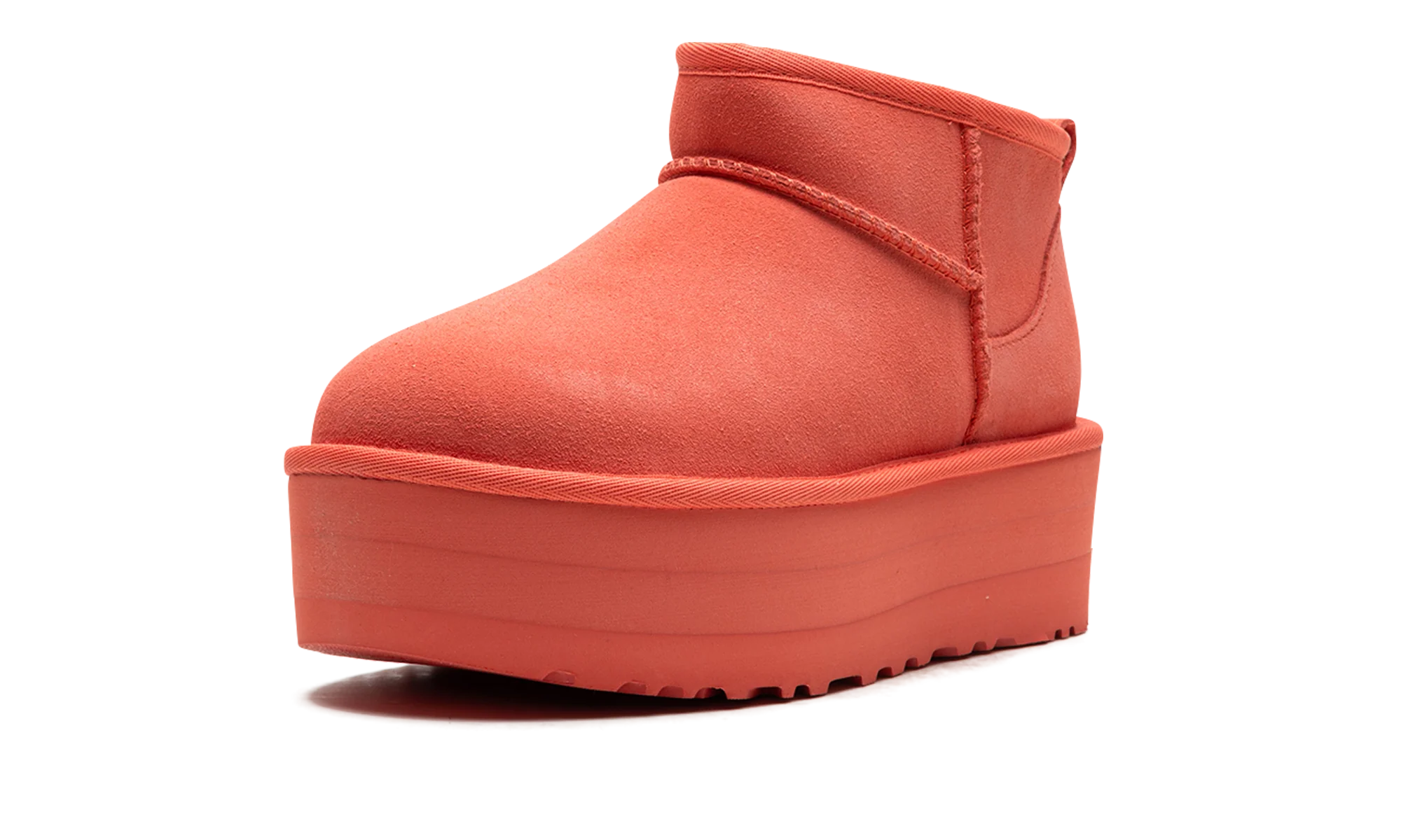 UGG Classic Ultra Mini Platform Boot WMNS "Vibrant Coral" 1135092 VCRL