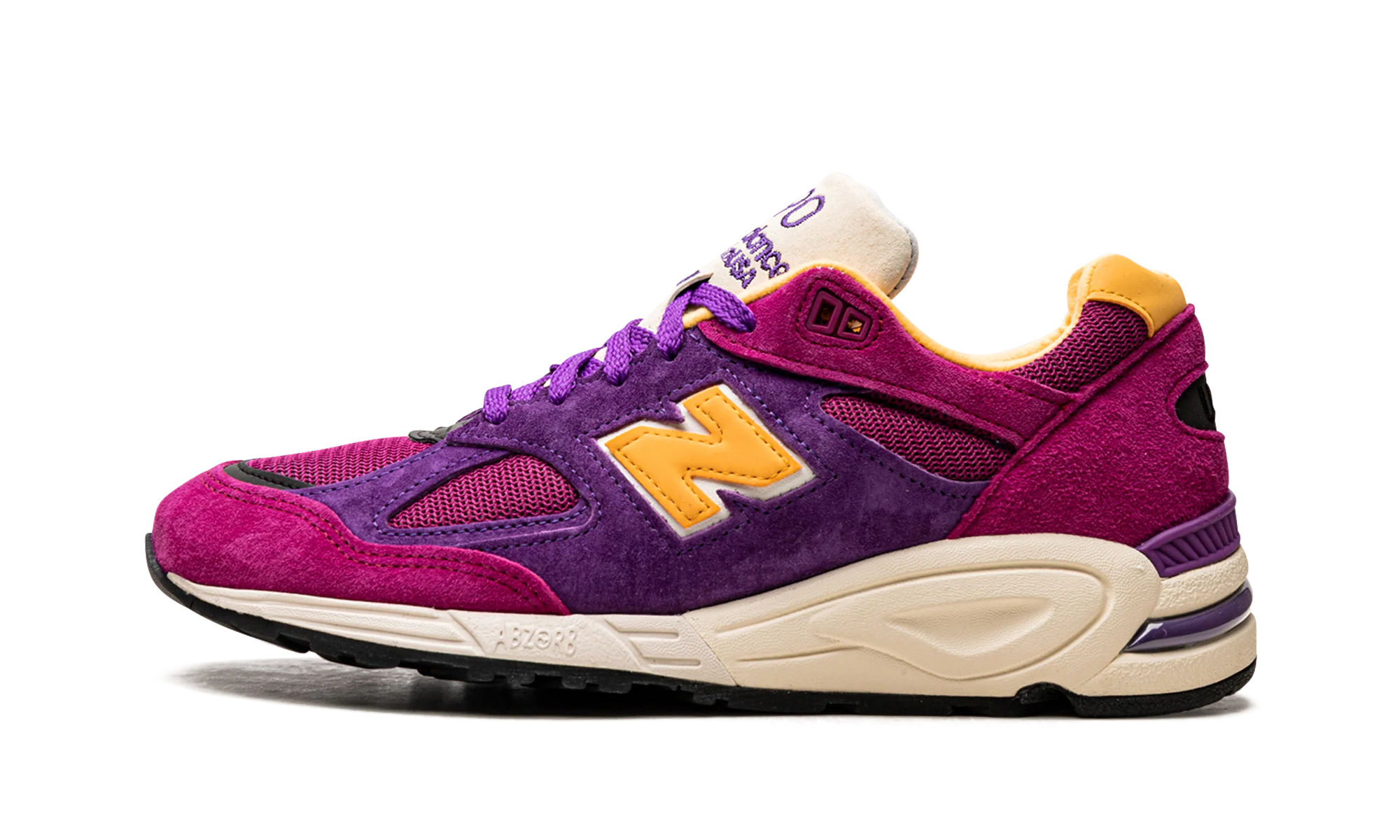 990v2 "Pink/Purple" M990PY2