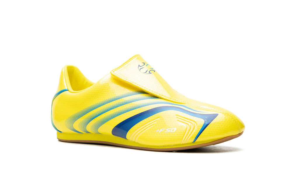 adidas F50 Taekwondo WMNS "Bright Yellow Bright Blue" JR6026