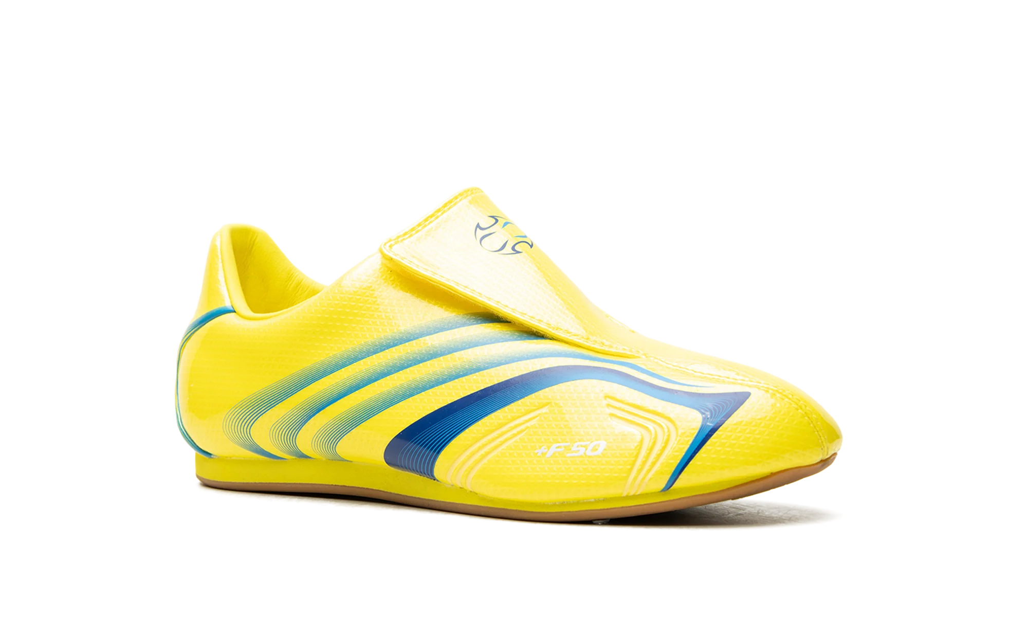 adidas F50 Taekwondo WMNS "Bright Yellow Bright Blue" JR6026