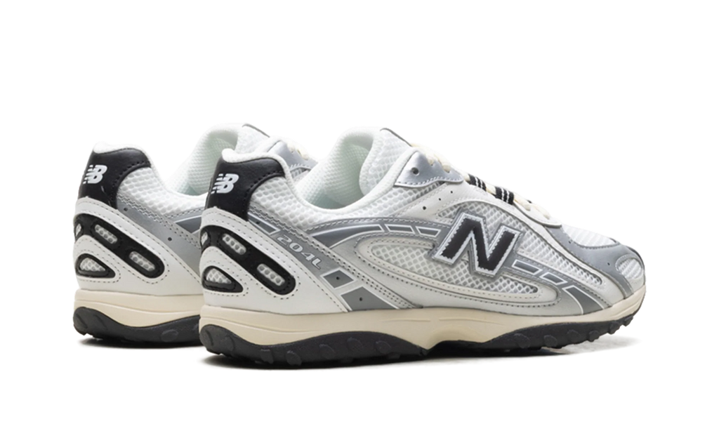 204L "Silver Metallic Black" U204LSWD