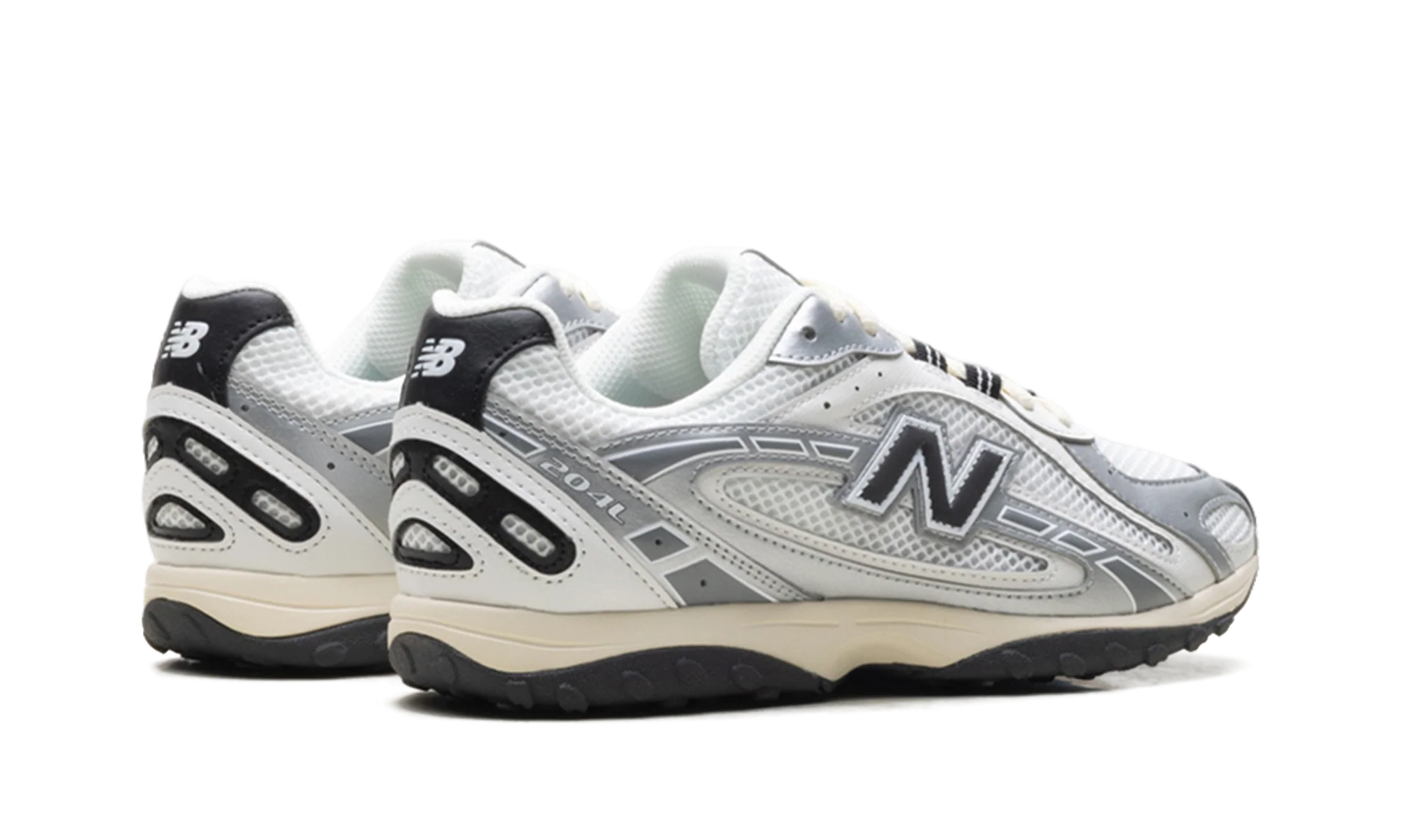 204L "Silver Metallic Black" U204LSWD