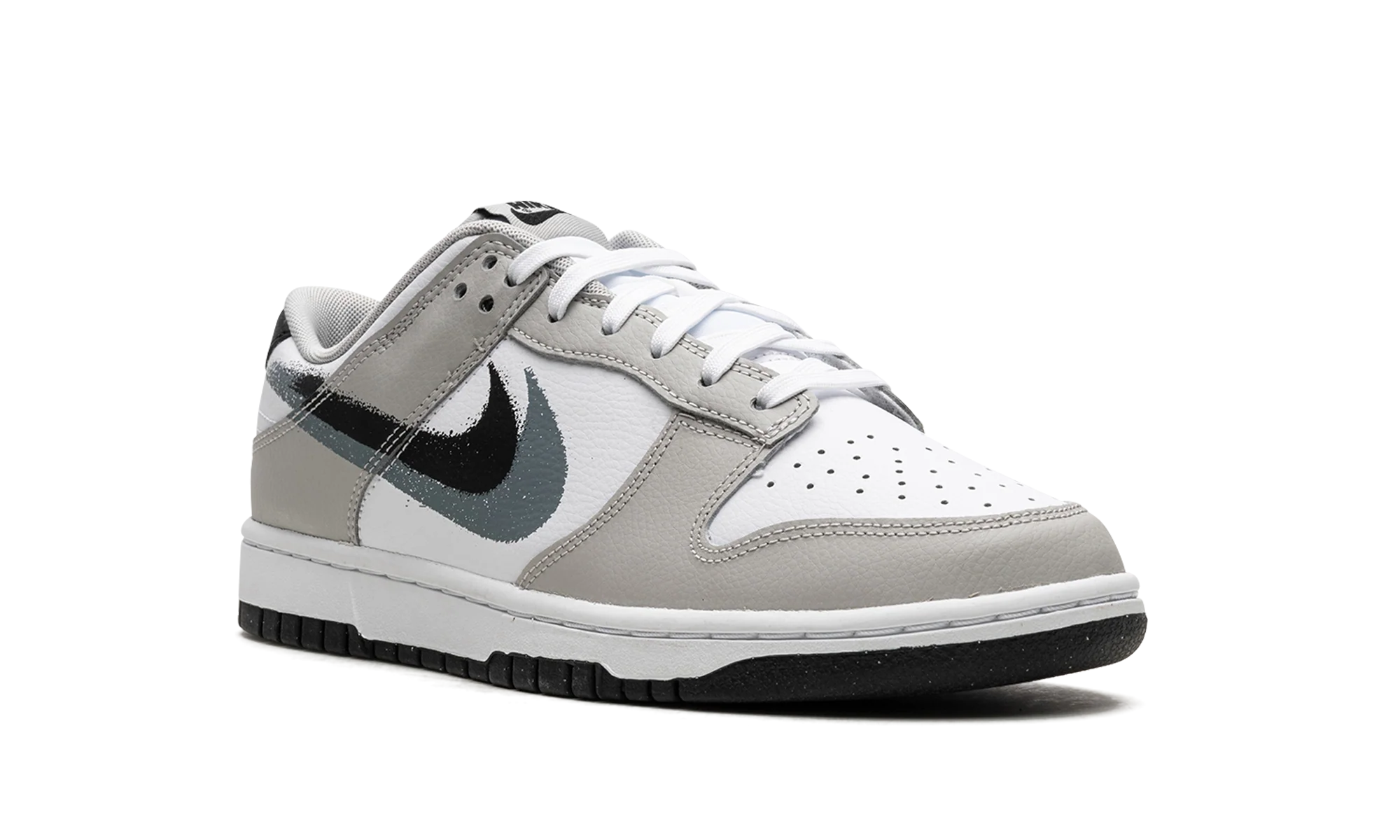 Dunk Low "Stencil Swoosh" FD0661 100