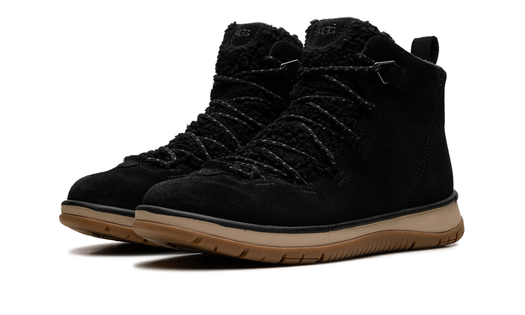 Lakesider Heritage Mid Boots "Black" 1121020 BLKS