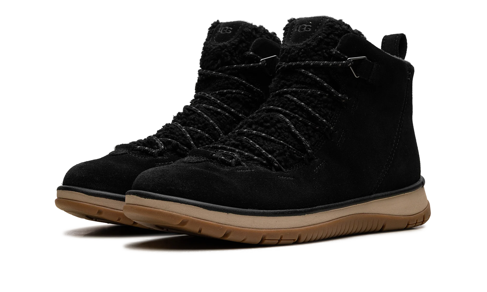 Lakesider Heritage Mid Boots "Black" 1121020 BLKS
