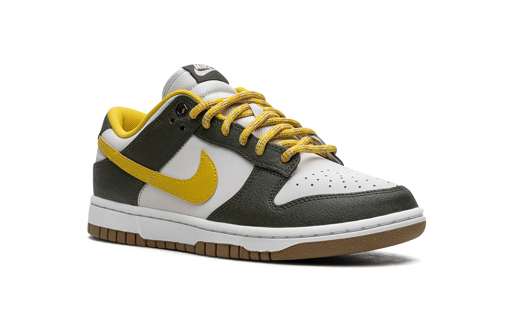 Dunk Low "Cargo Khaki / Vivid Sulfur" FV3629 371