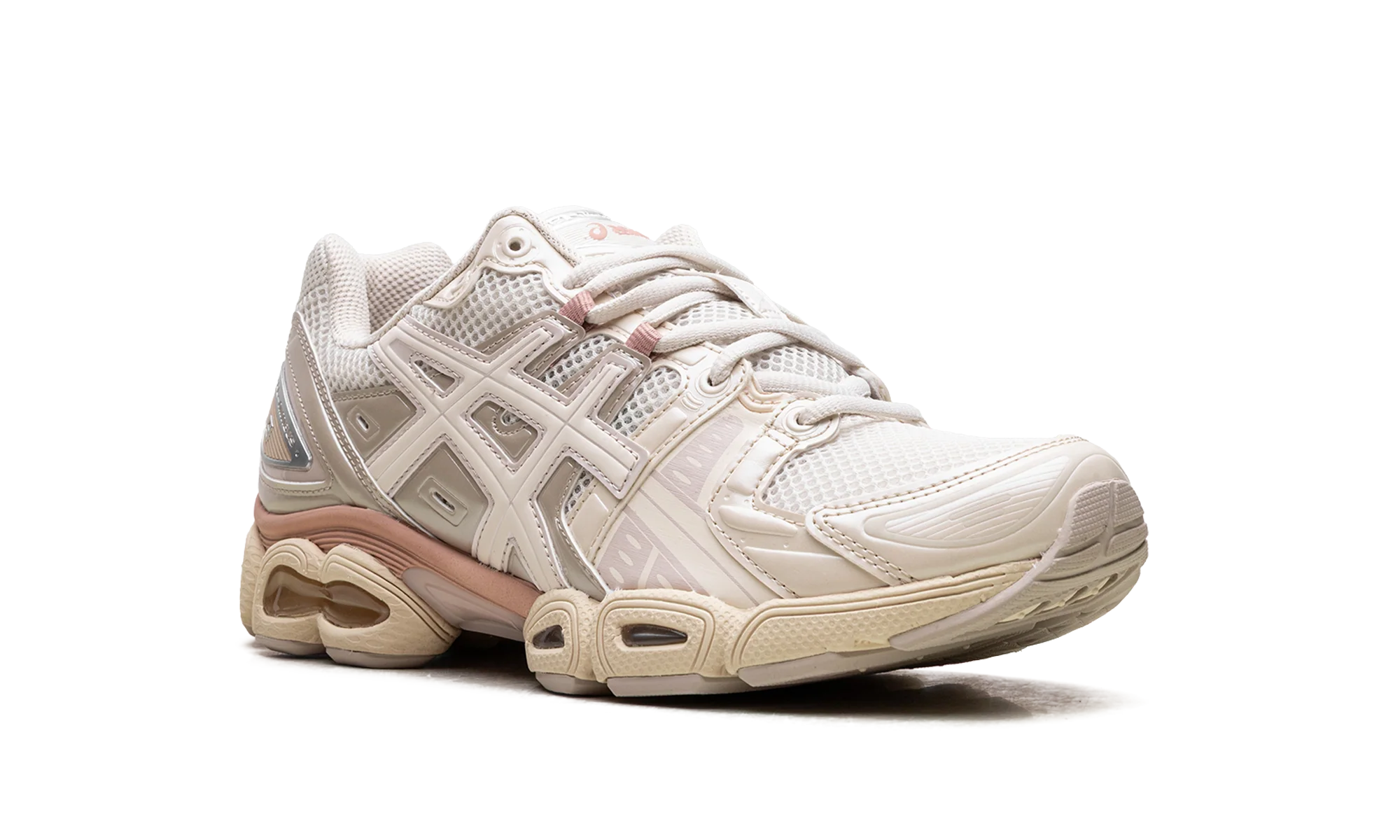 Gel Nimbus 9 WMNS "Pale Oak / Cream" 1202A278 201