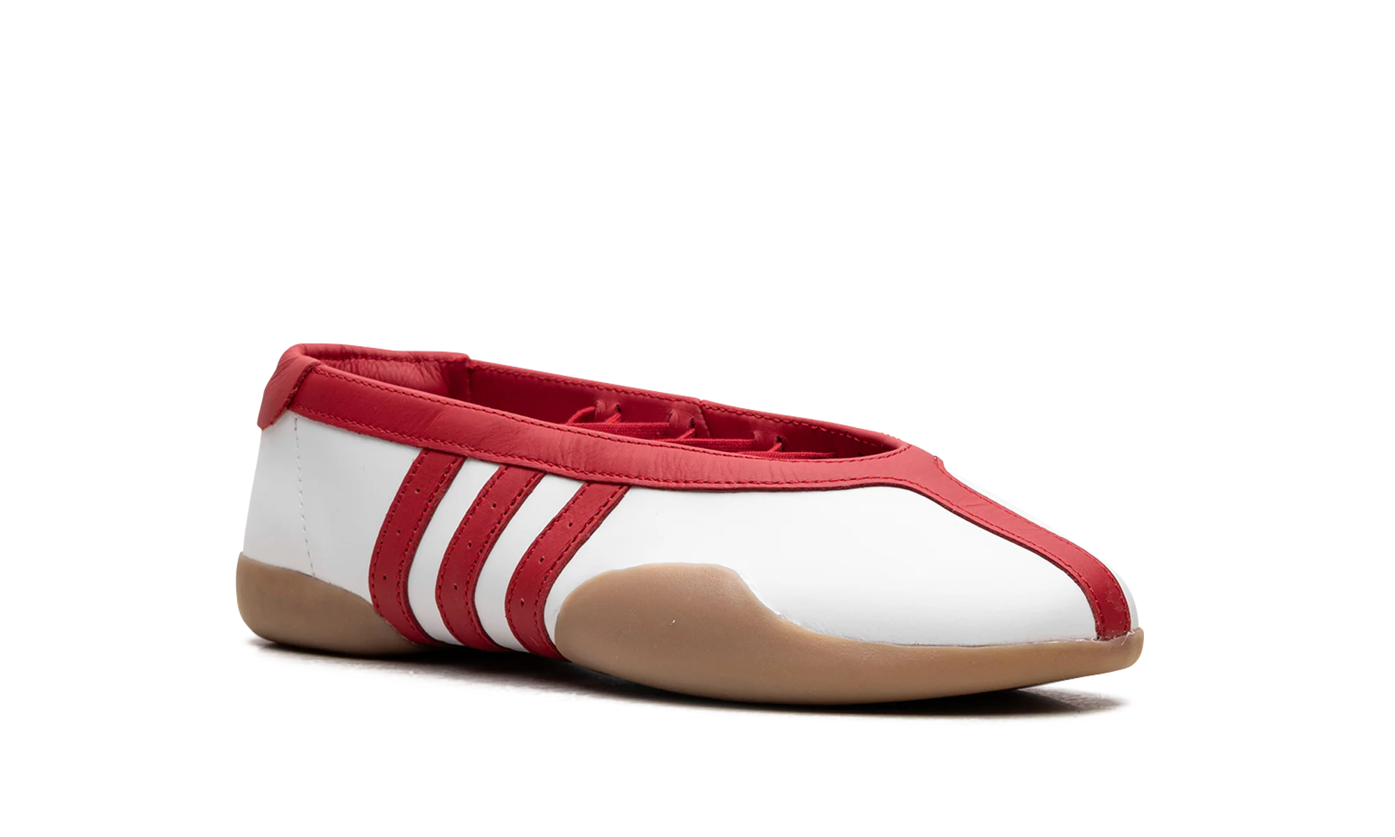 Taekwondo Mei Ballet WMNS "White Better Scarlet" JQ0960