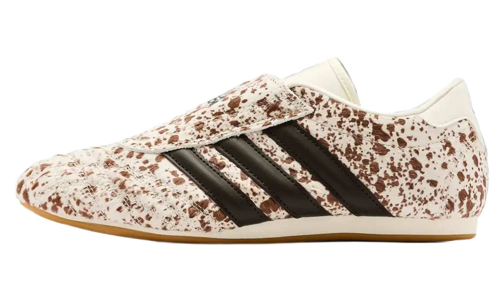 Taekwondo WMNS "Pony Print - Off White Dark Brown" KK4938