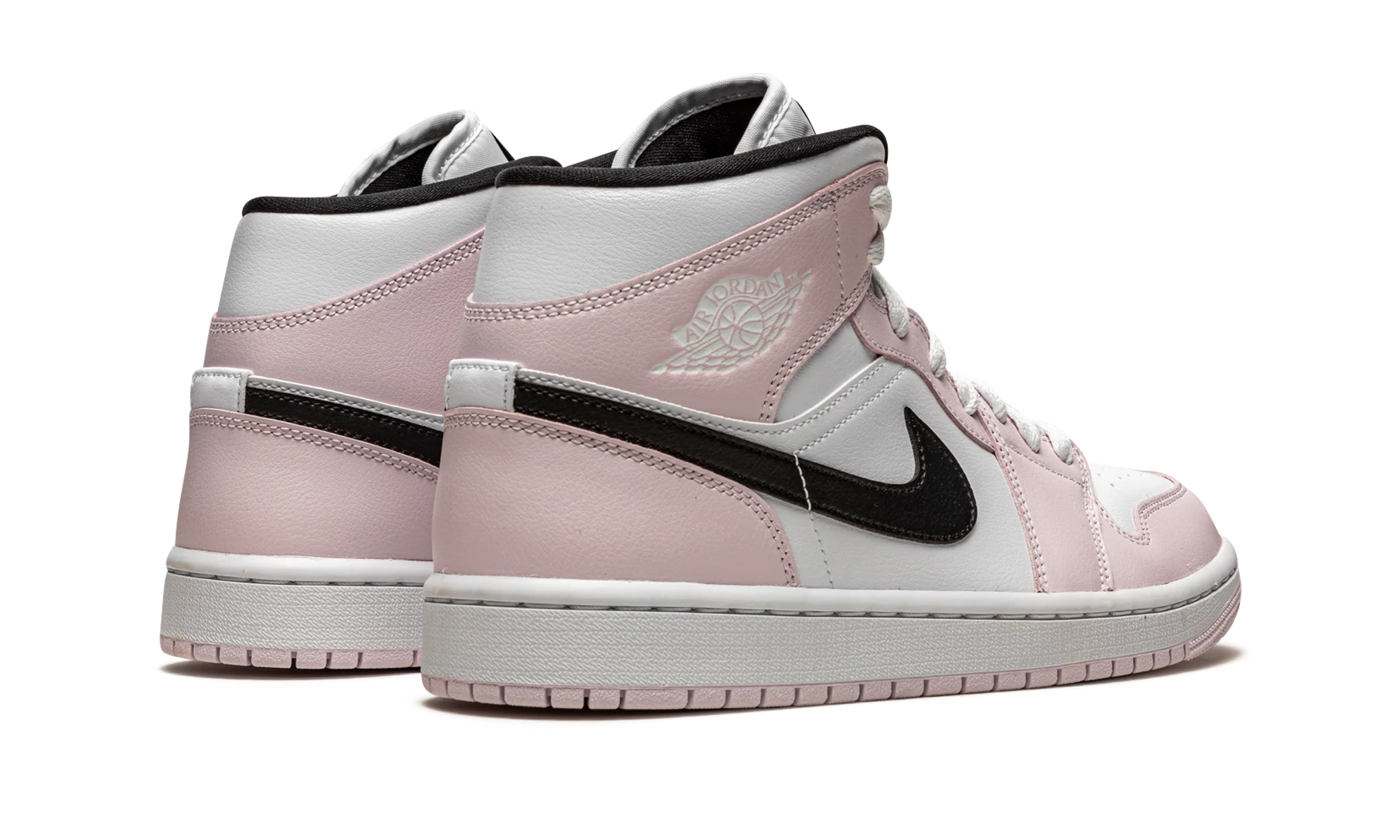 AIR JORDAN 1 MID WMNS "Barely Rose" BQ6472 500