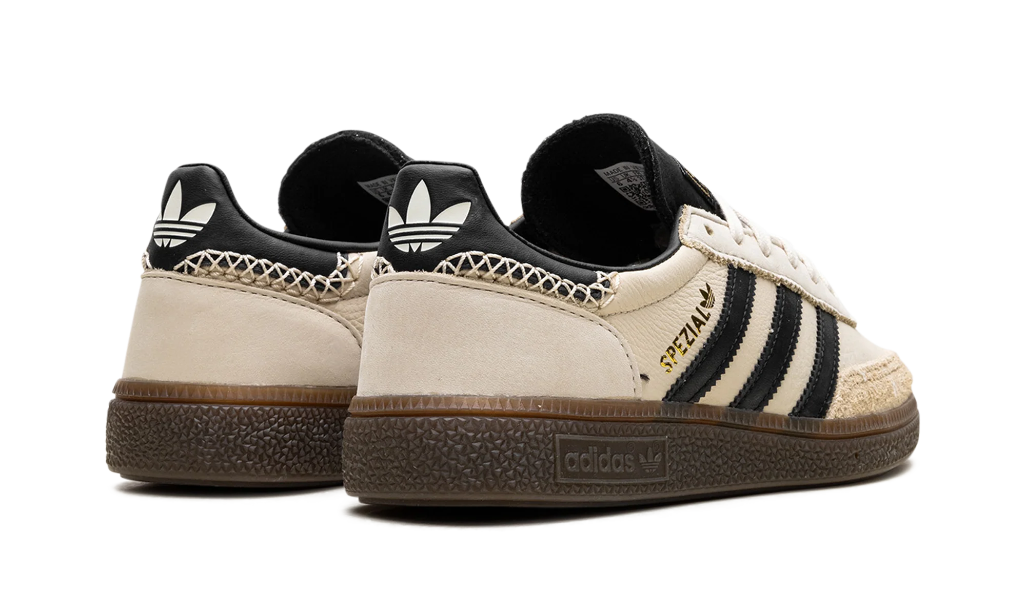Handball Spezial WMNS "Wonder White Black" IE3698