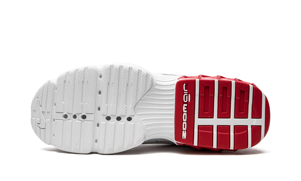 WMNS Zoom Air Fire "White University Red" CW3876 101
