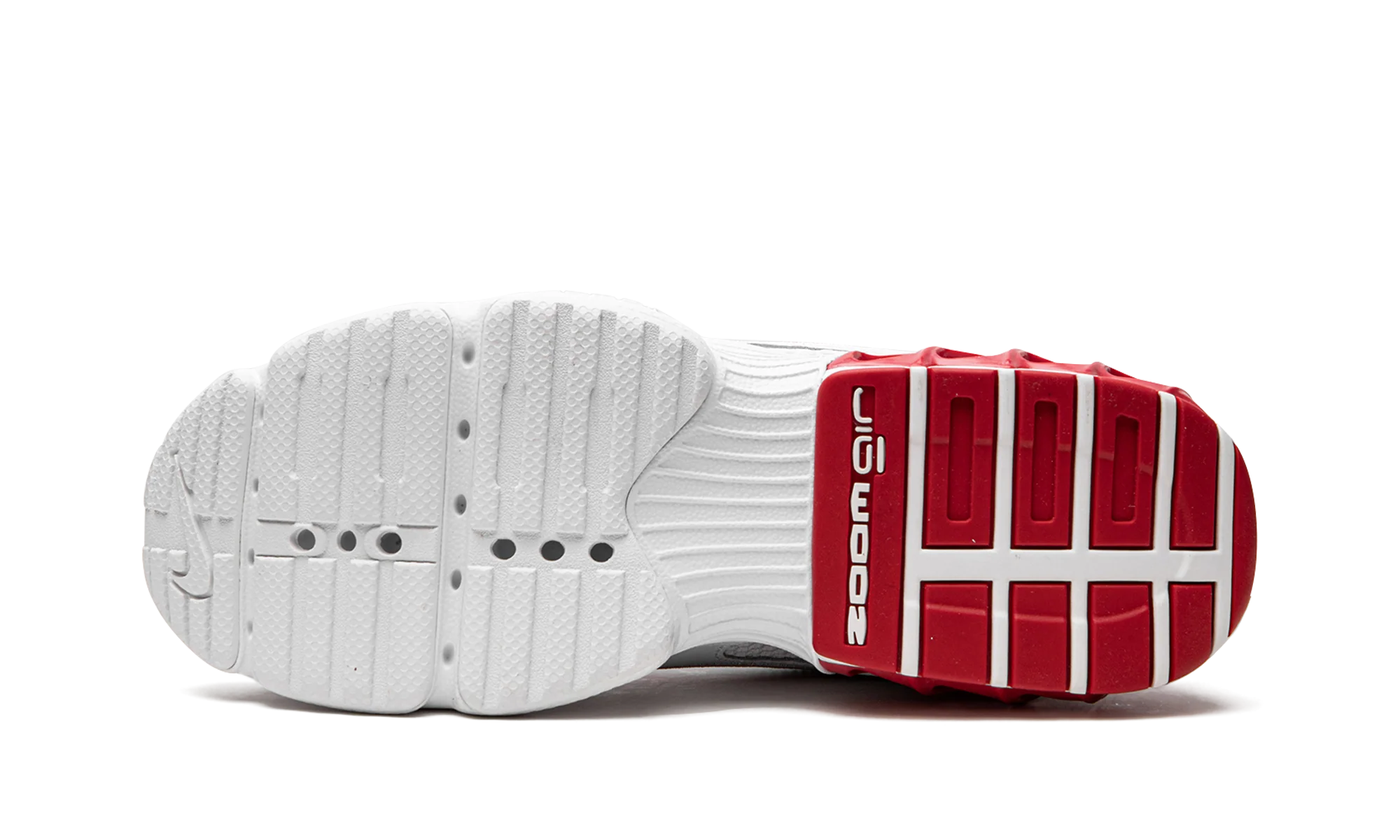 WMNS Zoom Air Fire "White University Red" CW3876 101