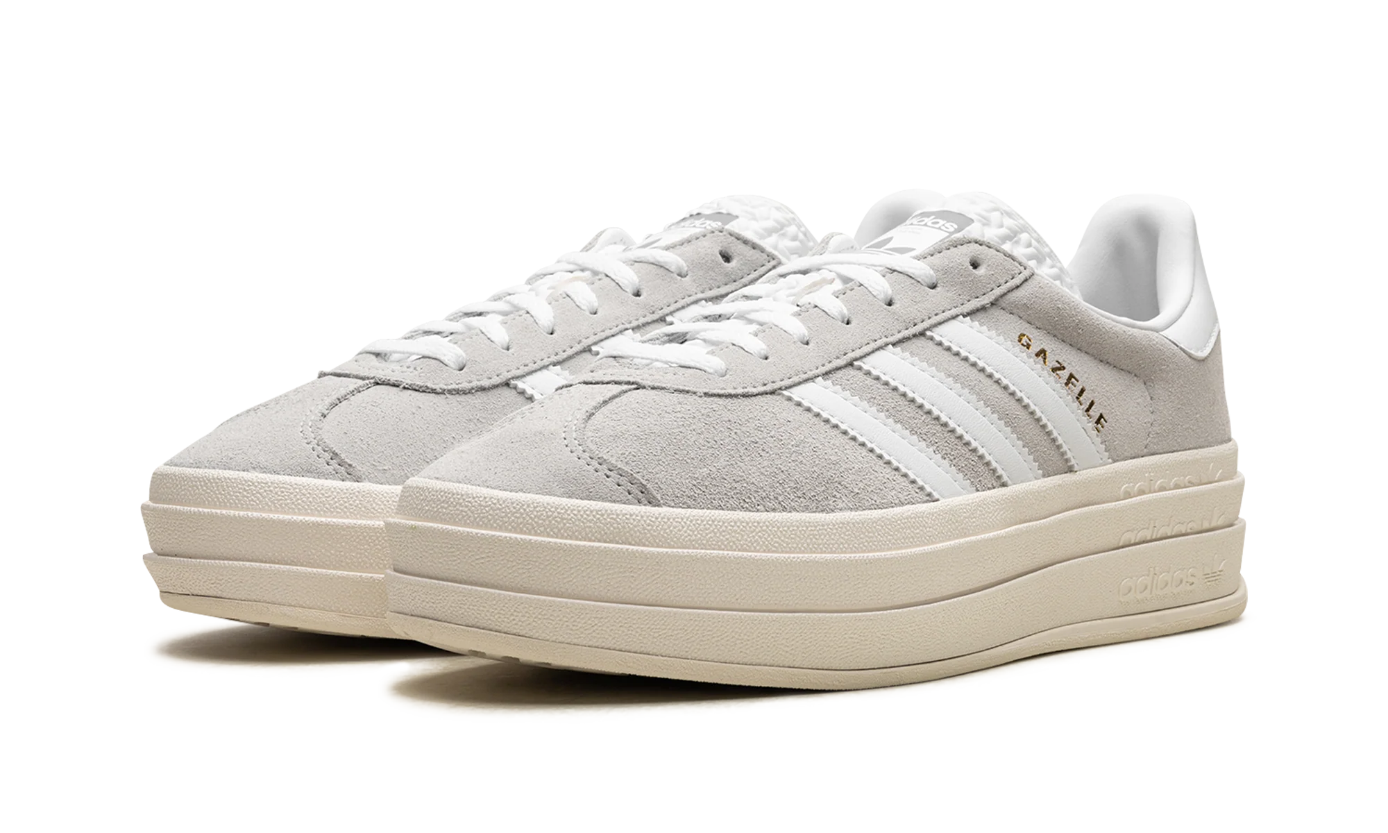 GAZELLE BOLD WMNS "Grey White" HQ6893