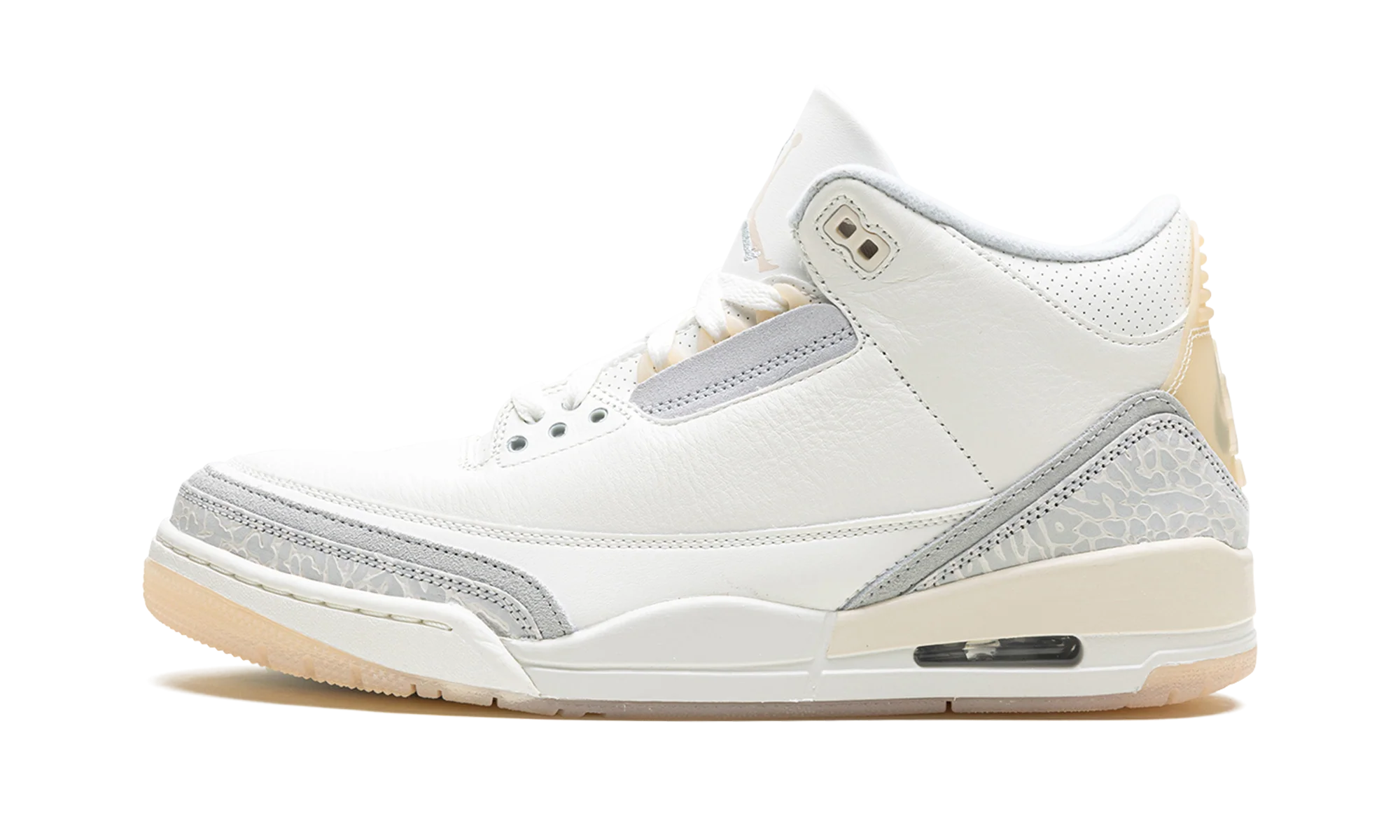 Air Jordan 3 Craft "Ivory" FJ9479 100