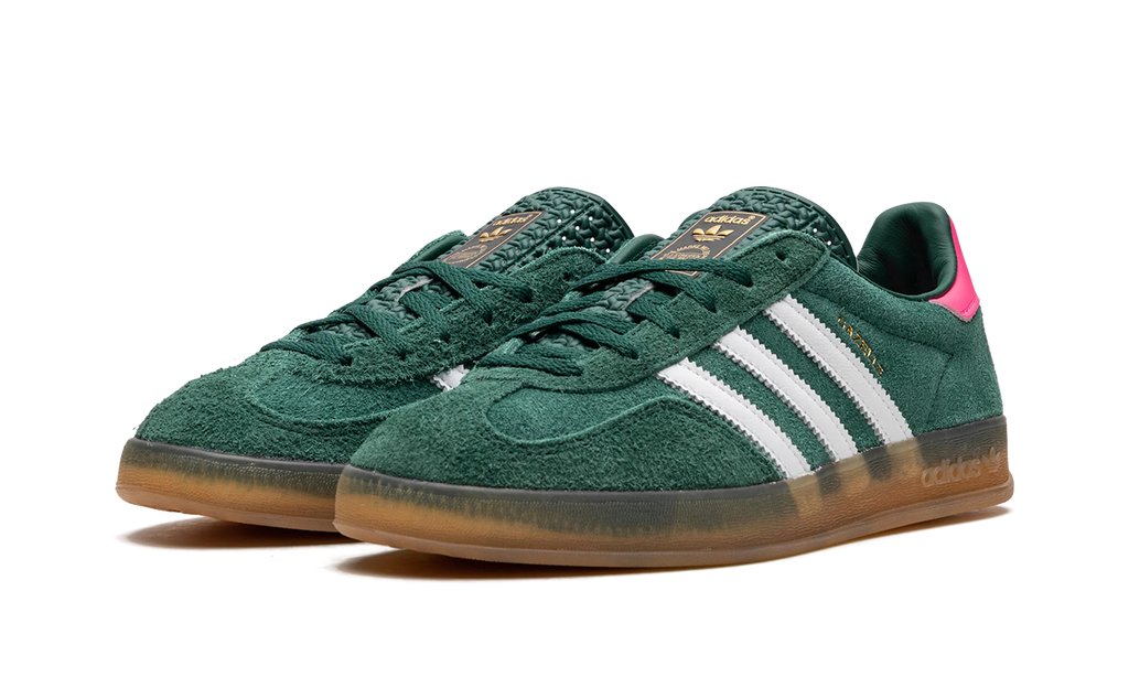 GAZELLE INDOOR WMNS "Collegiate Green / Lucid Pink" IG5929