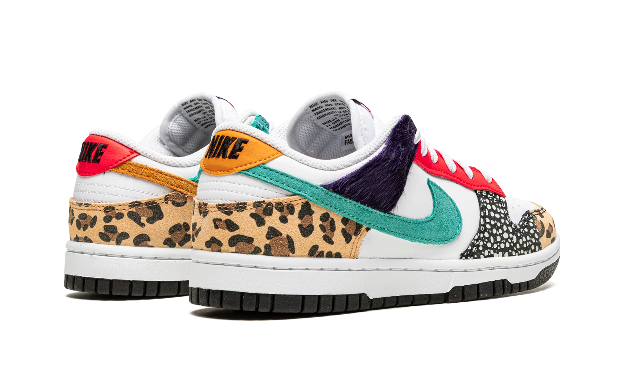 DUNK LO SE MNS WMNS "Safari Mix" DN3866 100