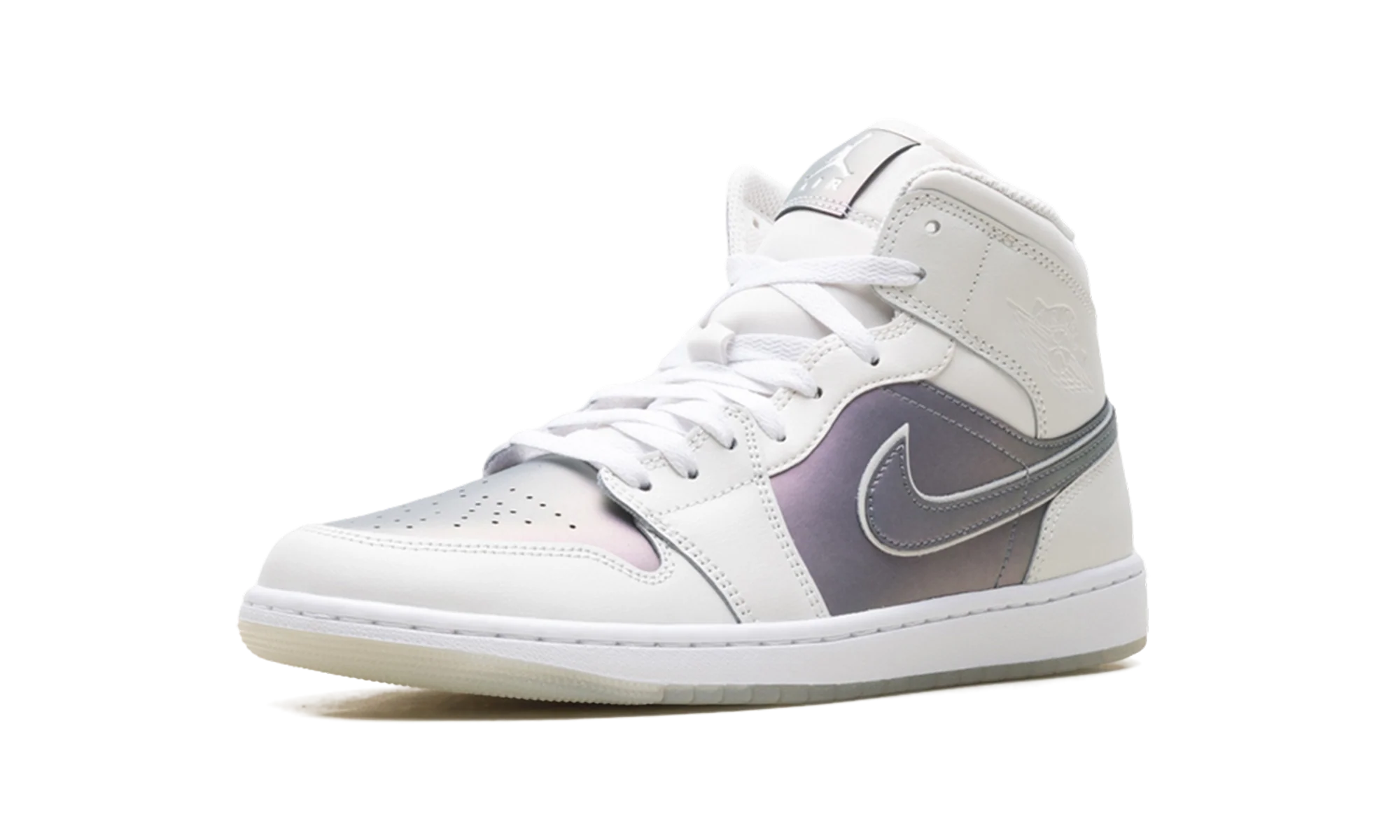 Air Jordan 1 Mid SE "Phantom Iridescent" IH4107 030