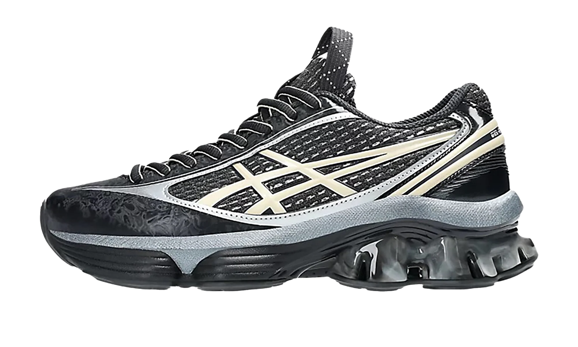 GEL-Kinetic Fluent US6-S "Kiko Kostadinov - Black / Vanilla" 1203A748 001