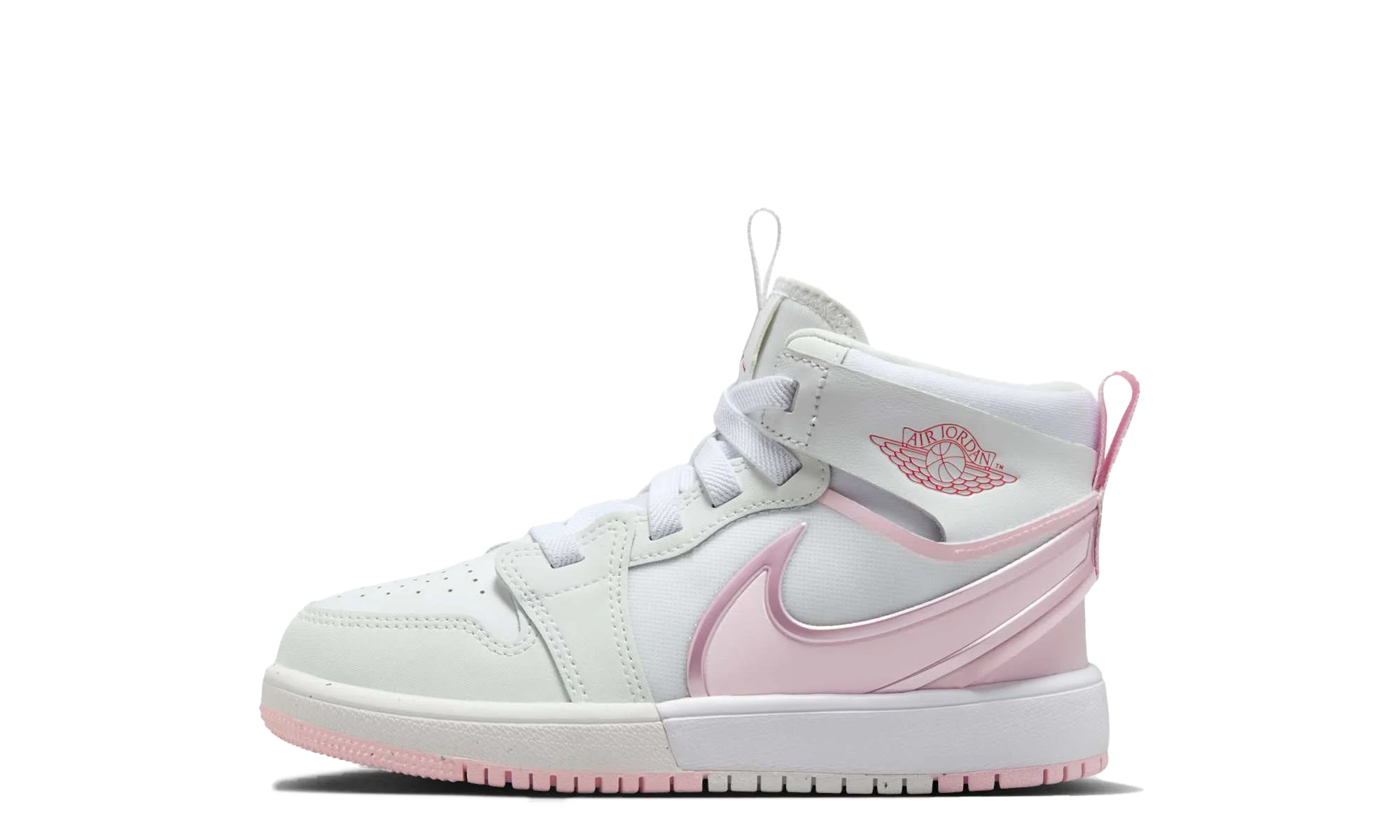Air Jordan 1 Retro Mid RM PS "White Fire Red Pink Foam" FQ1282 101