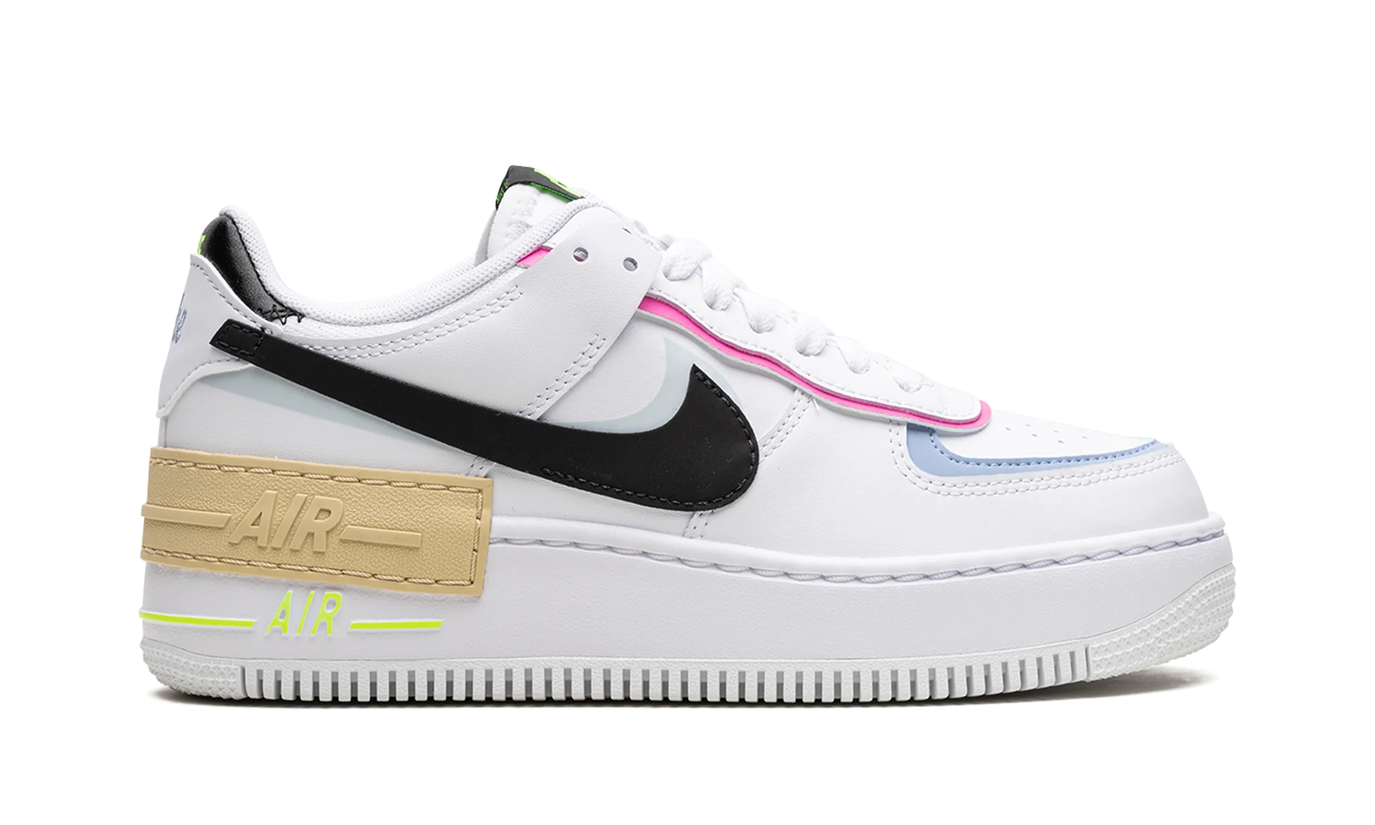 AF1 SHADO WMNS "Pastel" FJ0735 100