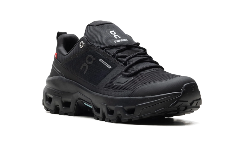 Cloudrock Low WP WMNS "Black Black" 3WF10141043