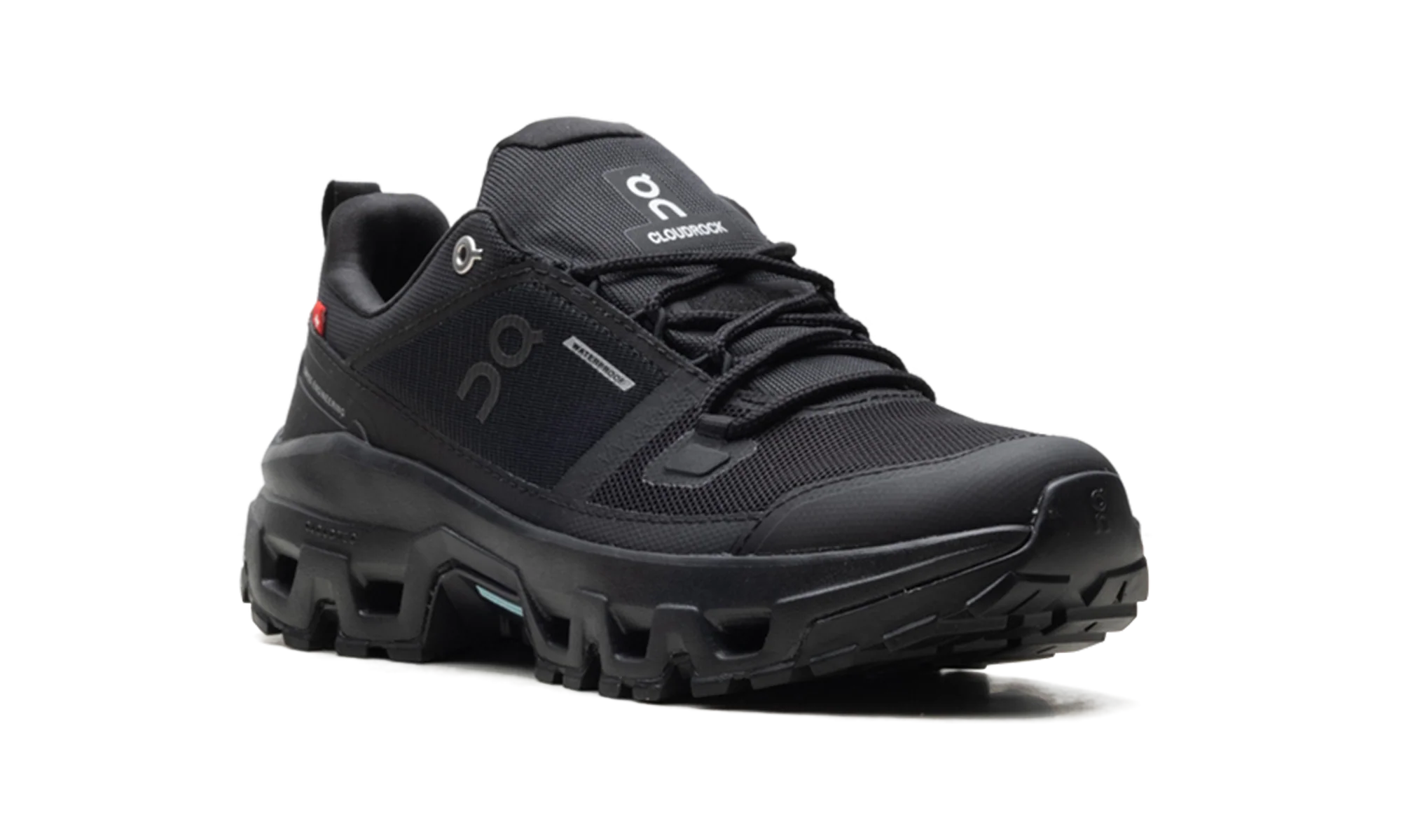 Cloudrock Low WP WMNS "Black Black" 3WF10141043