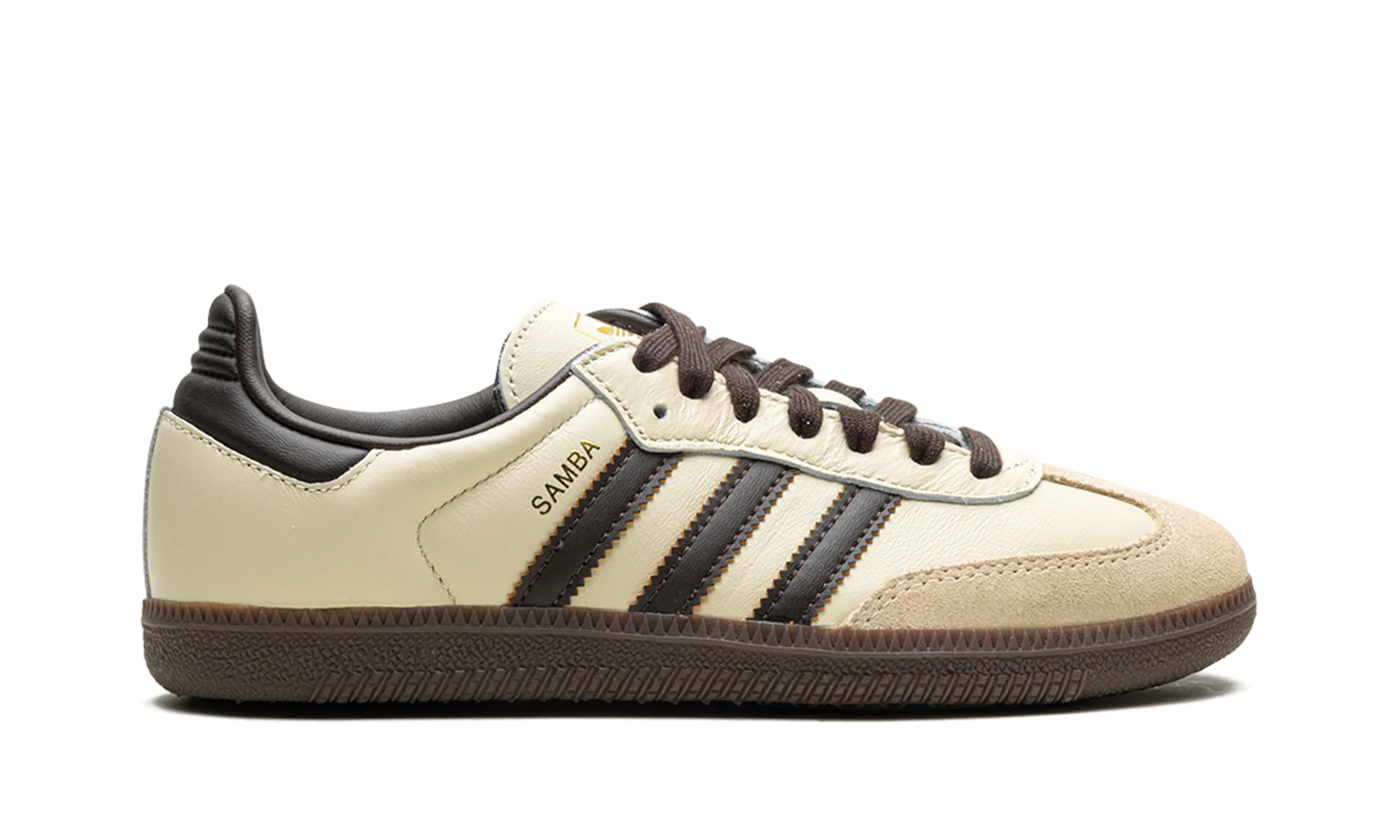 Samba OG "Cream White / Dark Brown" JR2660