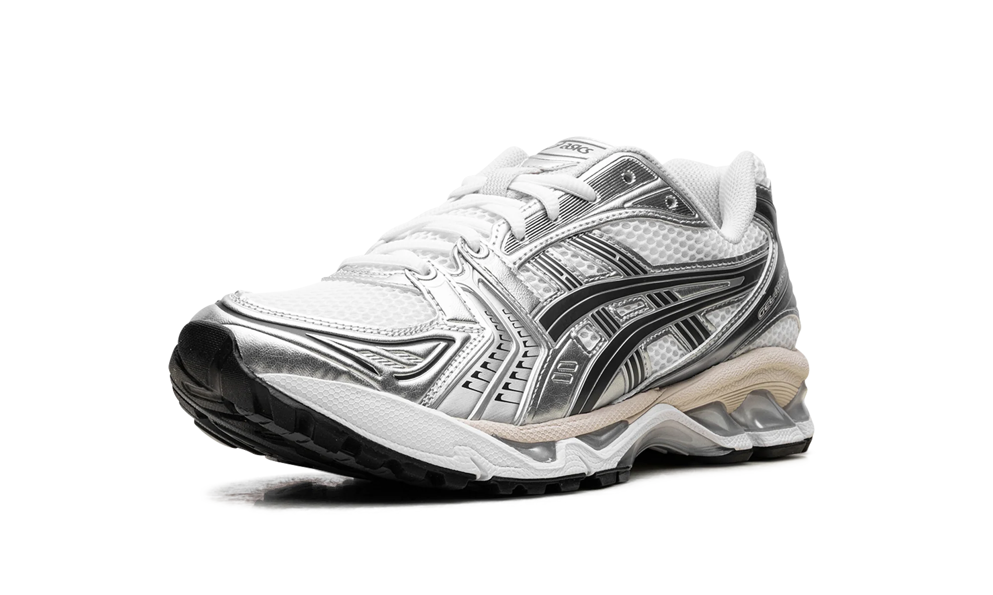 Gel-Kayano 14 "White Graphite Grey" 1203A537 110