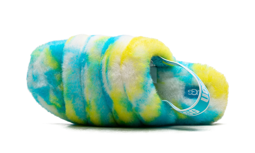 Kids FLUFF YEAH SLIDE "Green" 1123636K OBSL