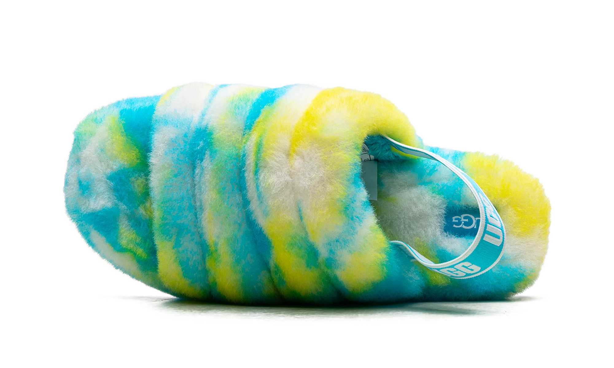 Kids FLUFF YEAH SLIDE "Green" 1123636K OBSL