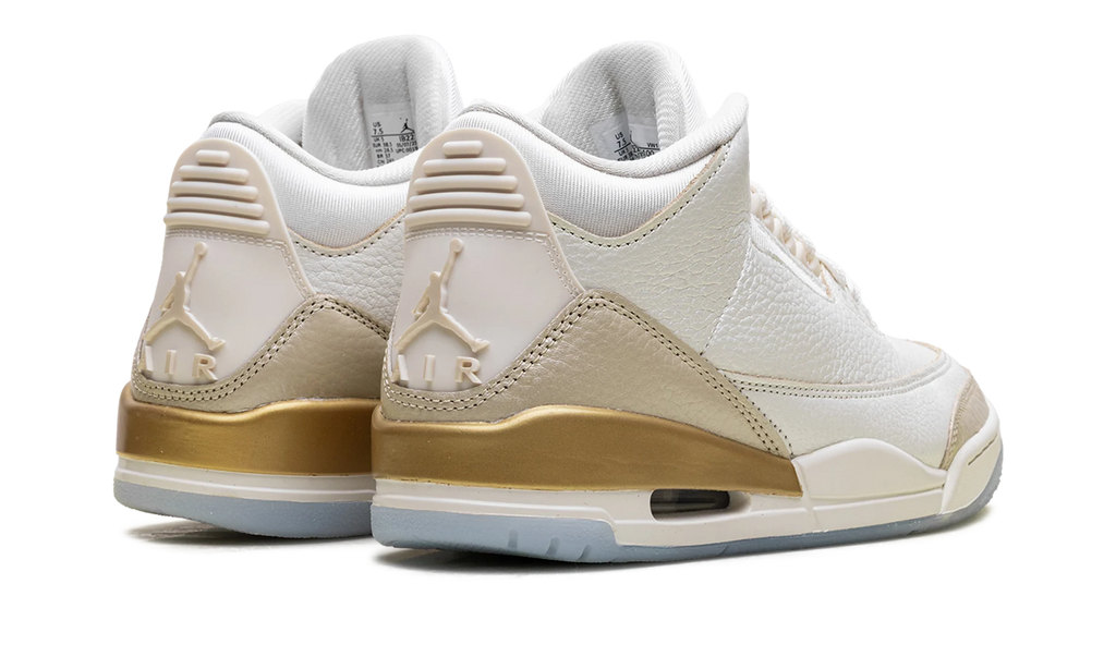 Air Jordan 3 WMNS "Champagne And Oysters" IB2255 100