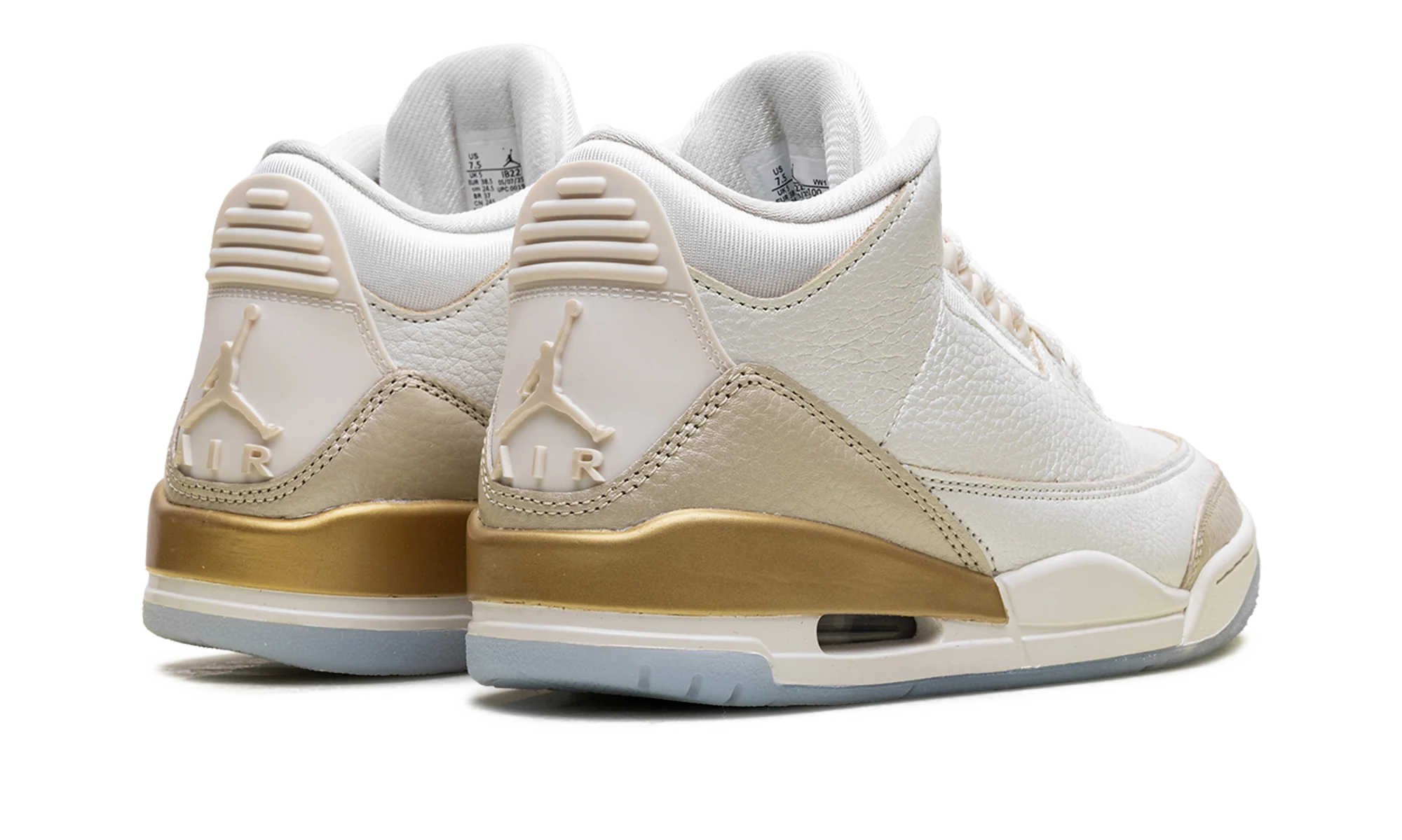 Air Jordan 3 WMNS "Champagne And Oysters" IB2255 100