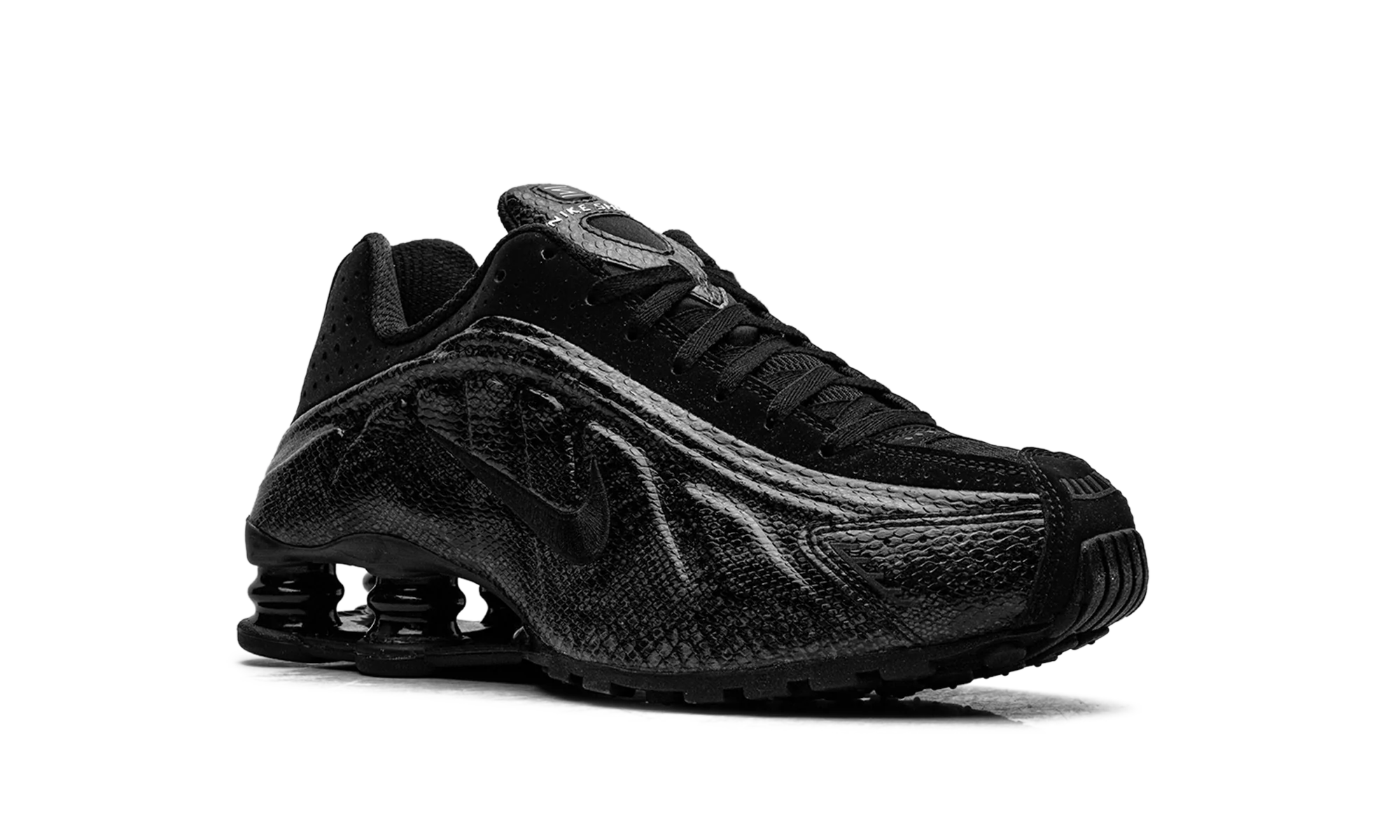 Shox R4 WMNS "Black Snakeskin" IM6050 001
