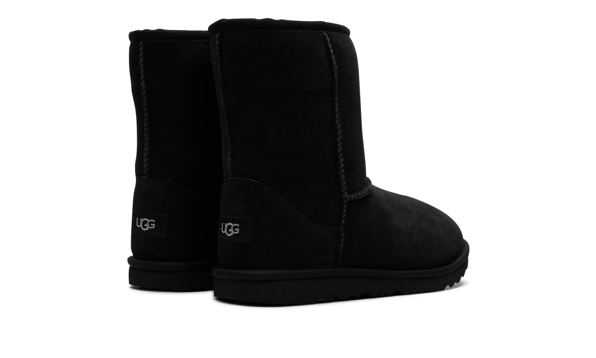 Classic 2 Short Boot GS "Black" 1017703K BLK