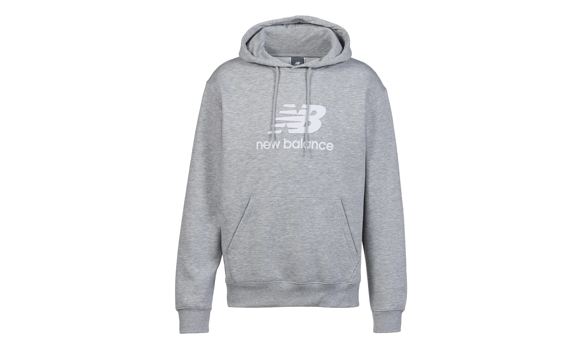 Sport Essentials Fleece Logo Hoodie "Athletic Grey / White" MT41505AG