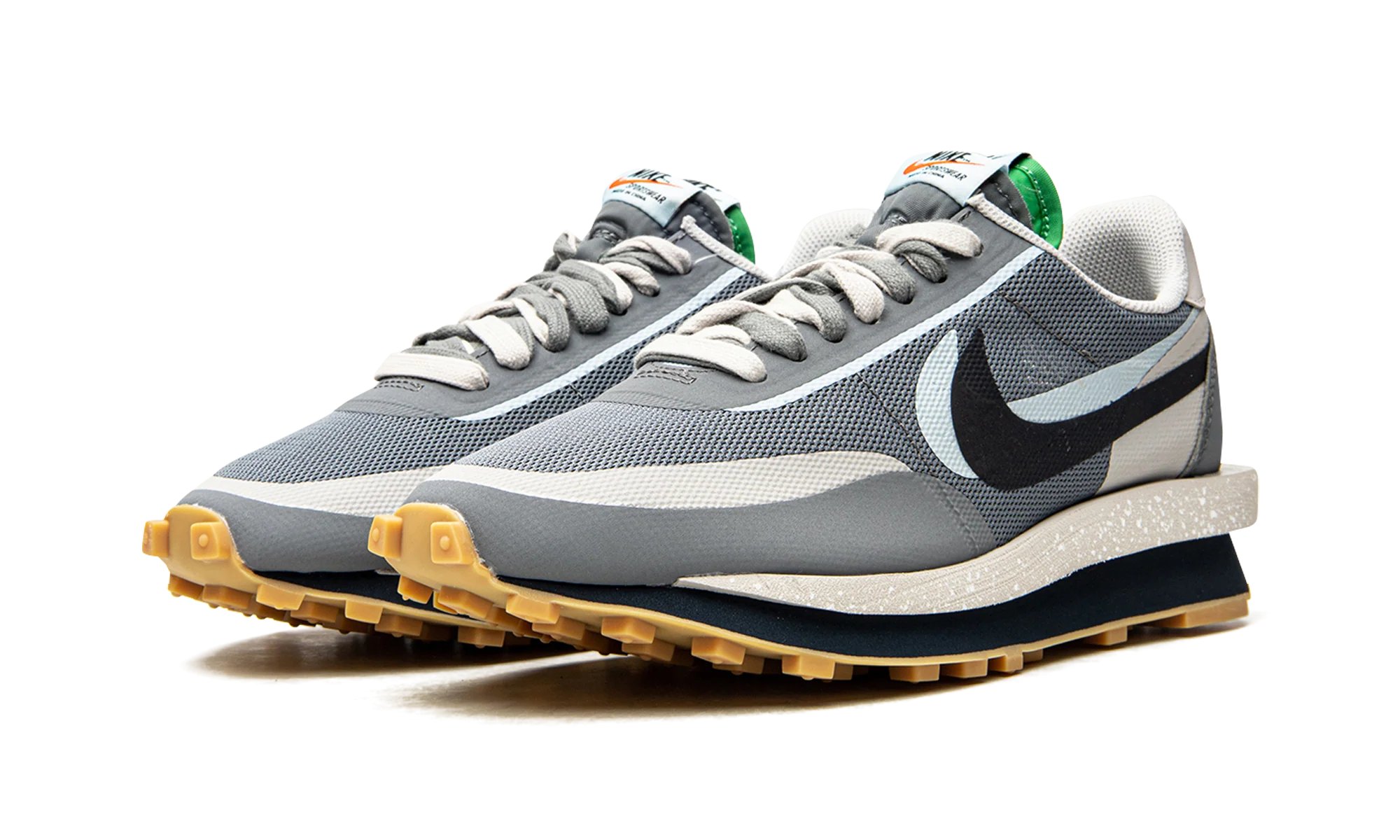 LDWaffle "Sacai x Clot - Cool Grey" DH3114 001
