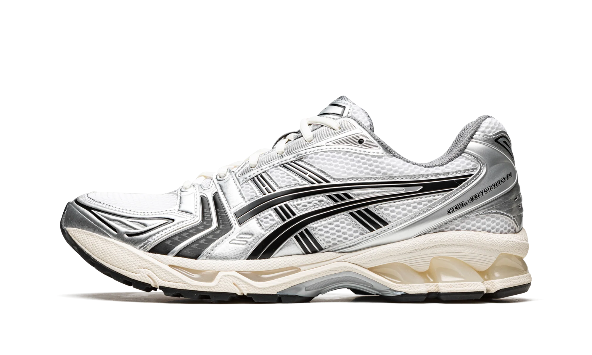 GEL-Kayano 14 "JJJJound - Silver/Black" 1201A457 101