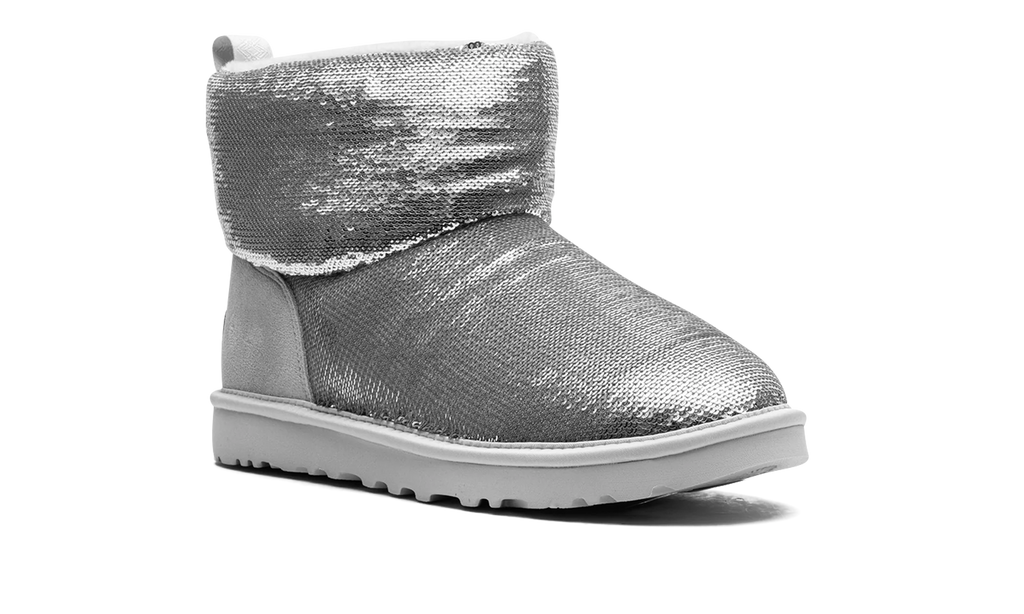 Classic Mini Boot WMNS "Mirror Ball Silver" 1151291 SLVR
