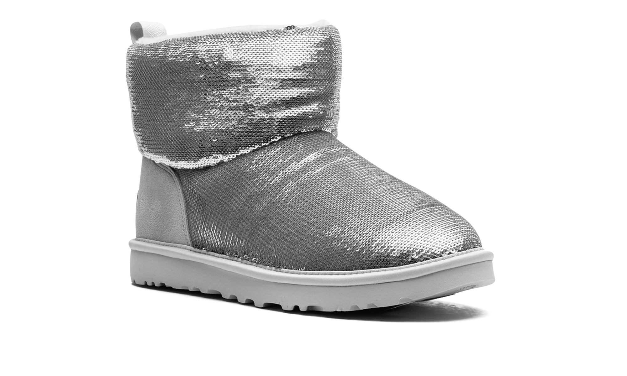 Classic Mini Boot WMNS "Mirror Ball Silver" 1151291 SLVR