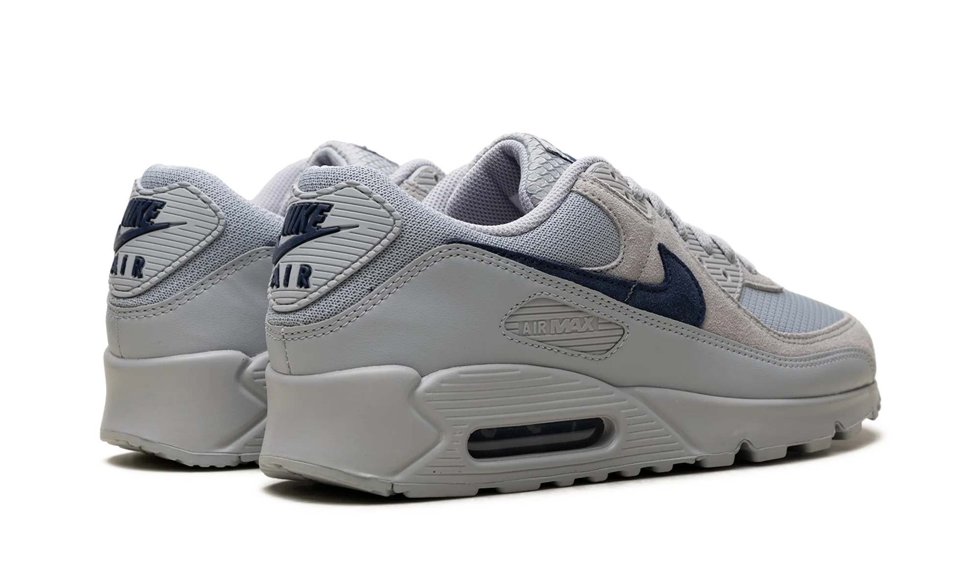 Air Max 90 "Wolf Grey / Midnight Navy" DM0029 022