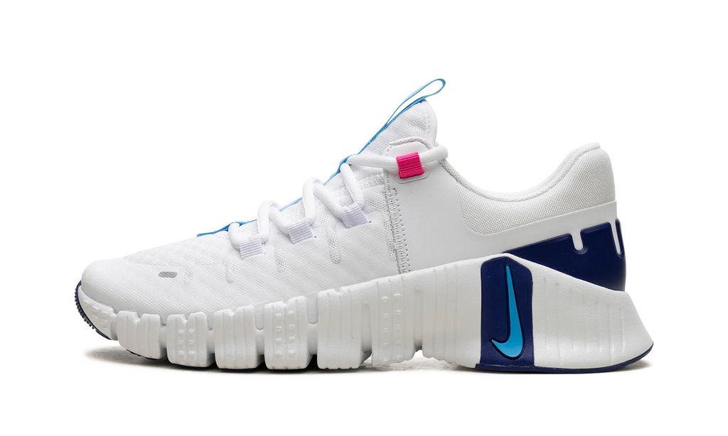 FREE METCON 5 WMNS "WHITE AQUARIUS BLUE" DV3950 103