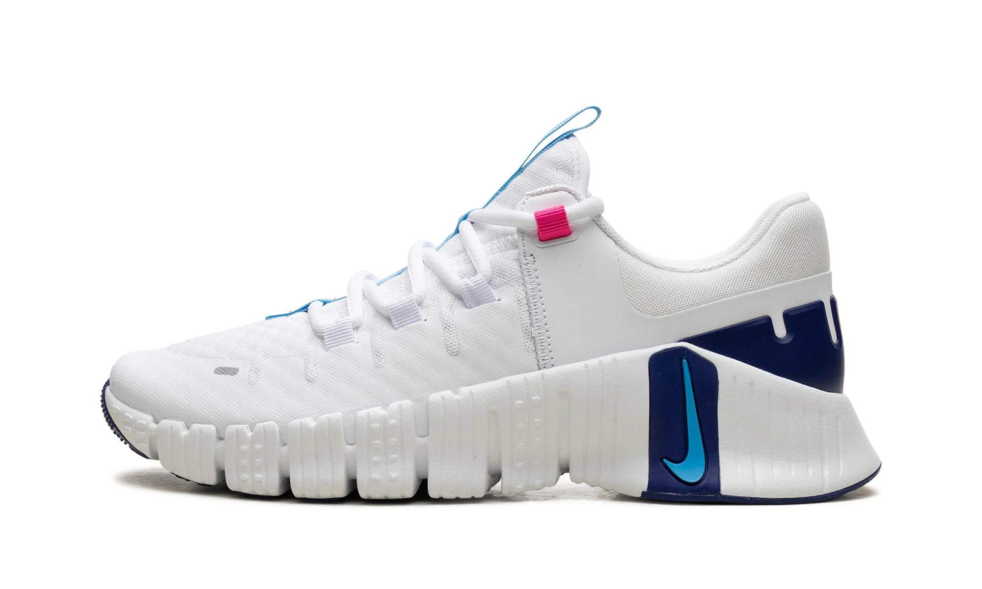 FREE METCON 5 WMNS "WHITE AQUARIUS BLUE" DV3950 103