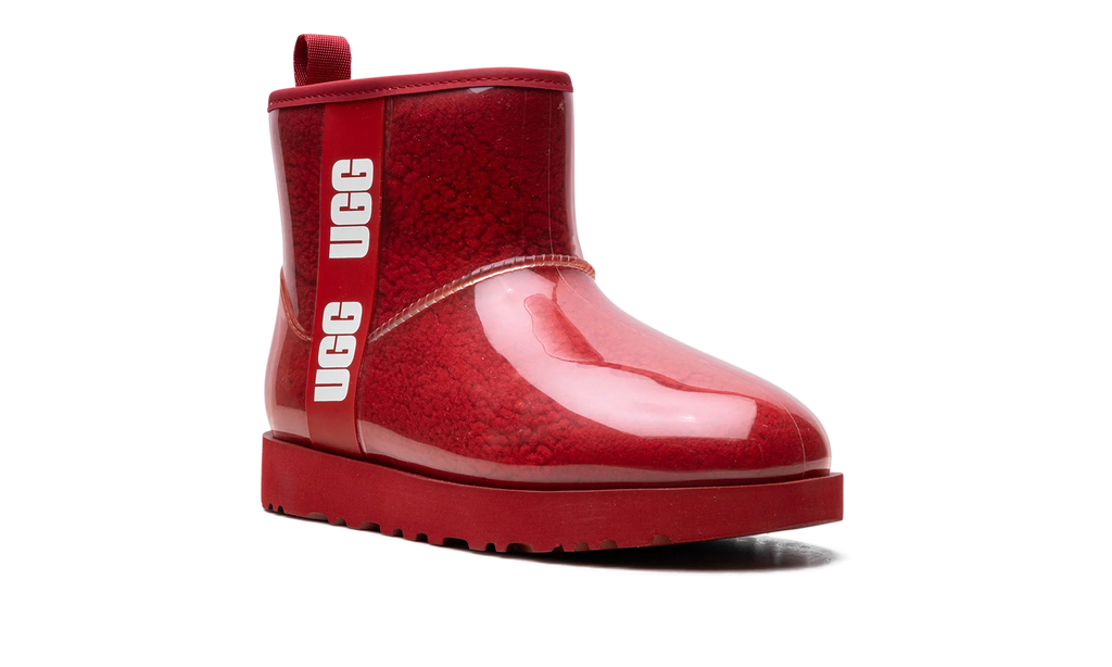 CLASSIC CLEAR MINI WMNS "Red" 1113190 SBR
