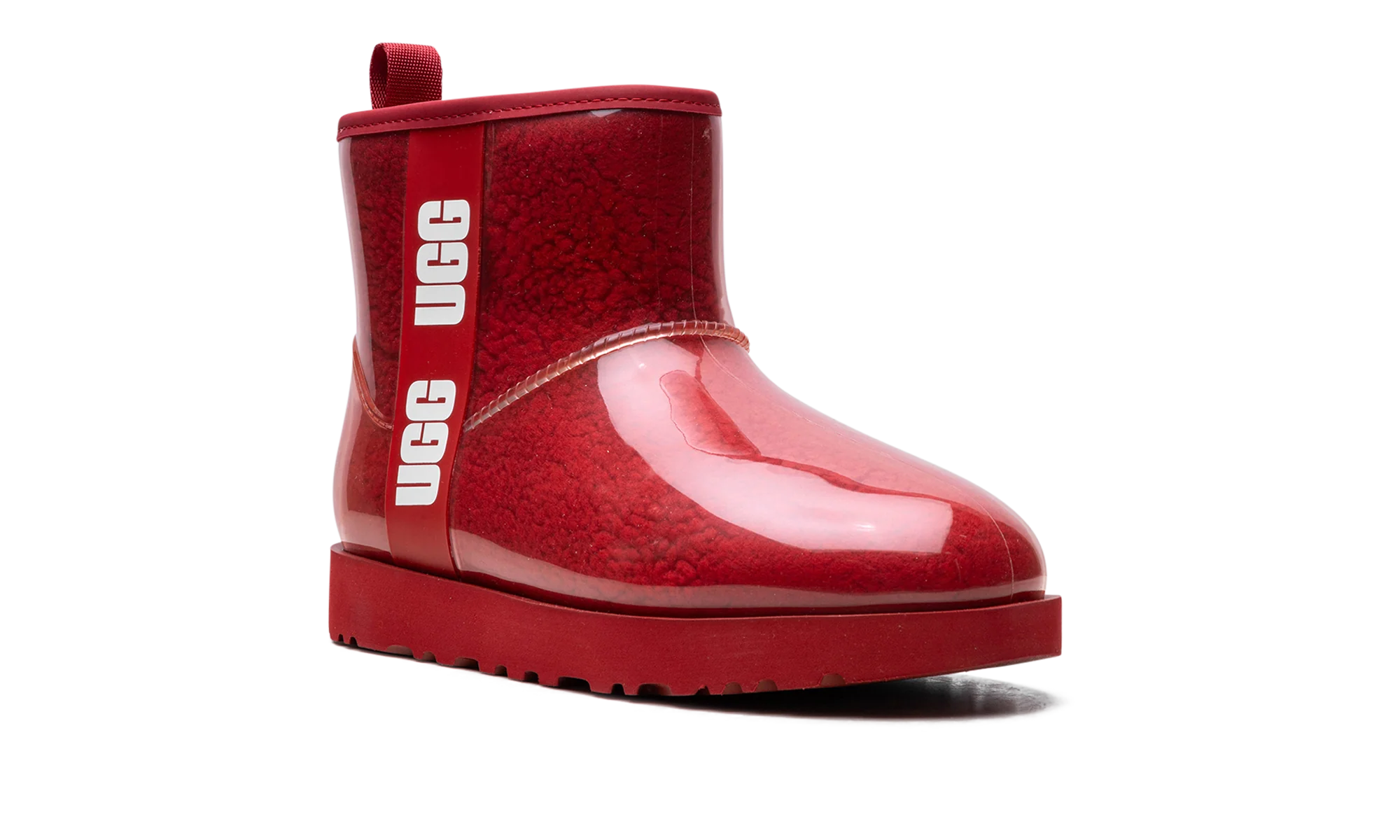 CLASSIC CLEAR MINI WMNS "Red" 1113190 SBR