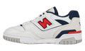 550 "White Navy Red" BB550ESD