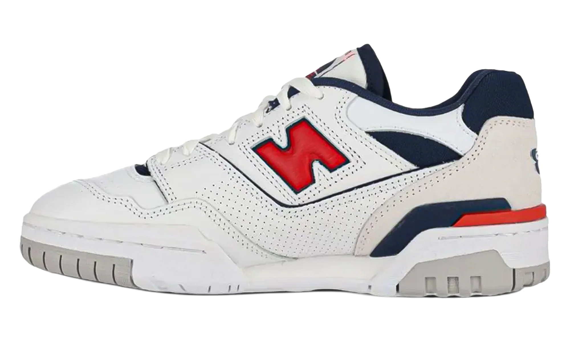 550 "White Navy Red" BB550ESD