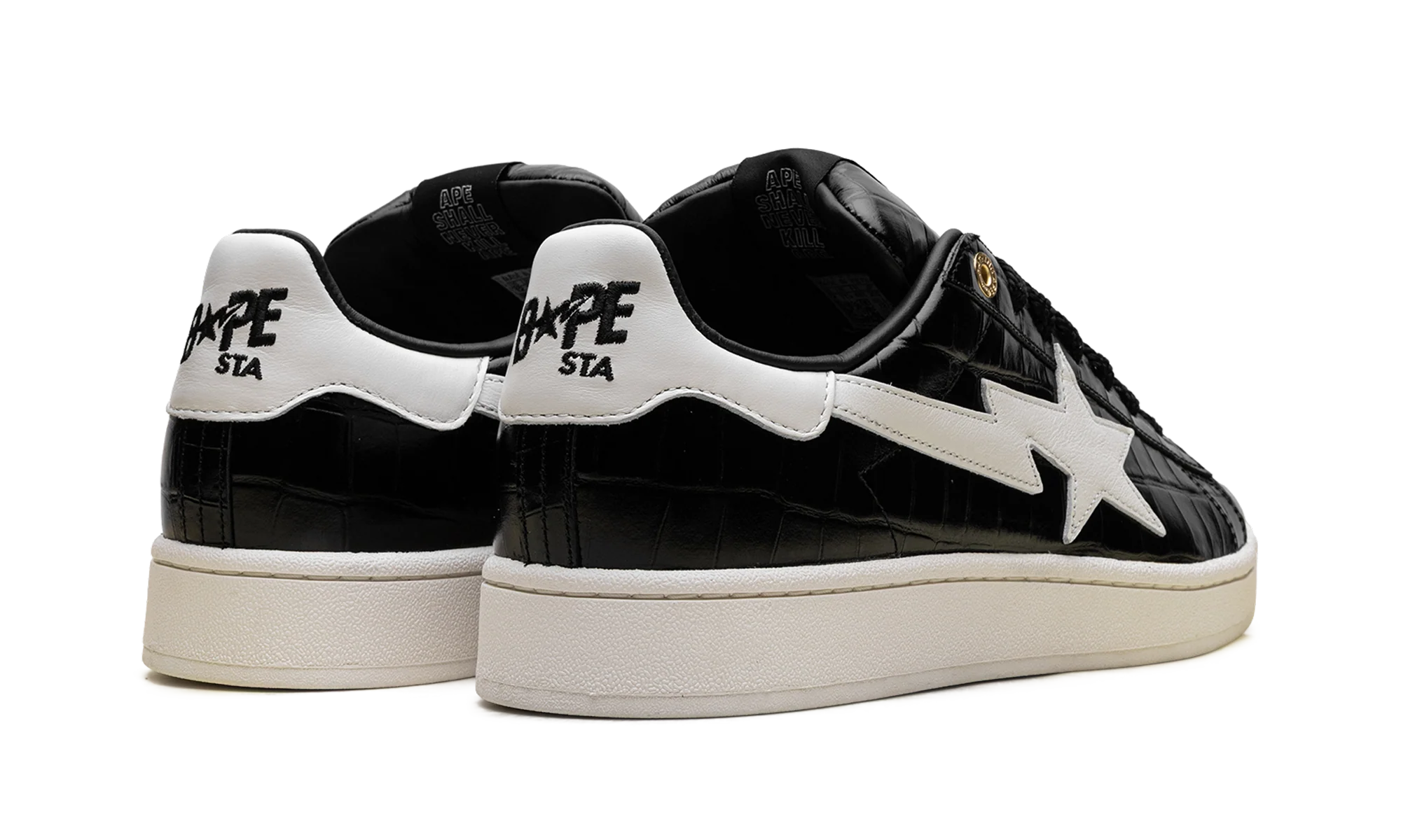 Campus 00s "Bape - World Cup Pack Black White" KJ8851