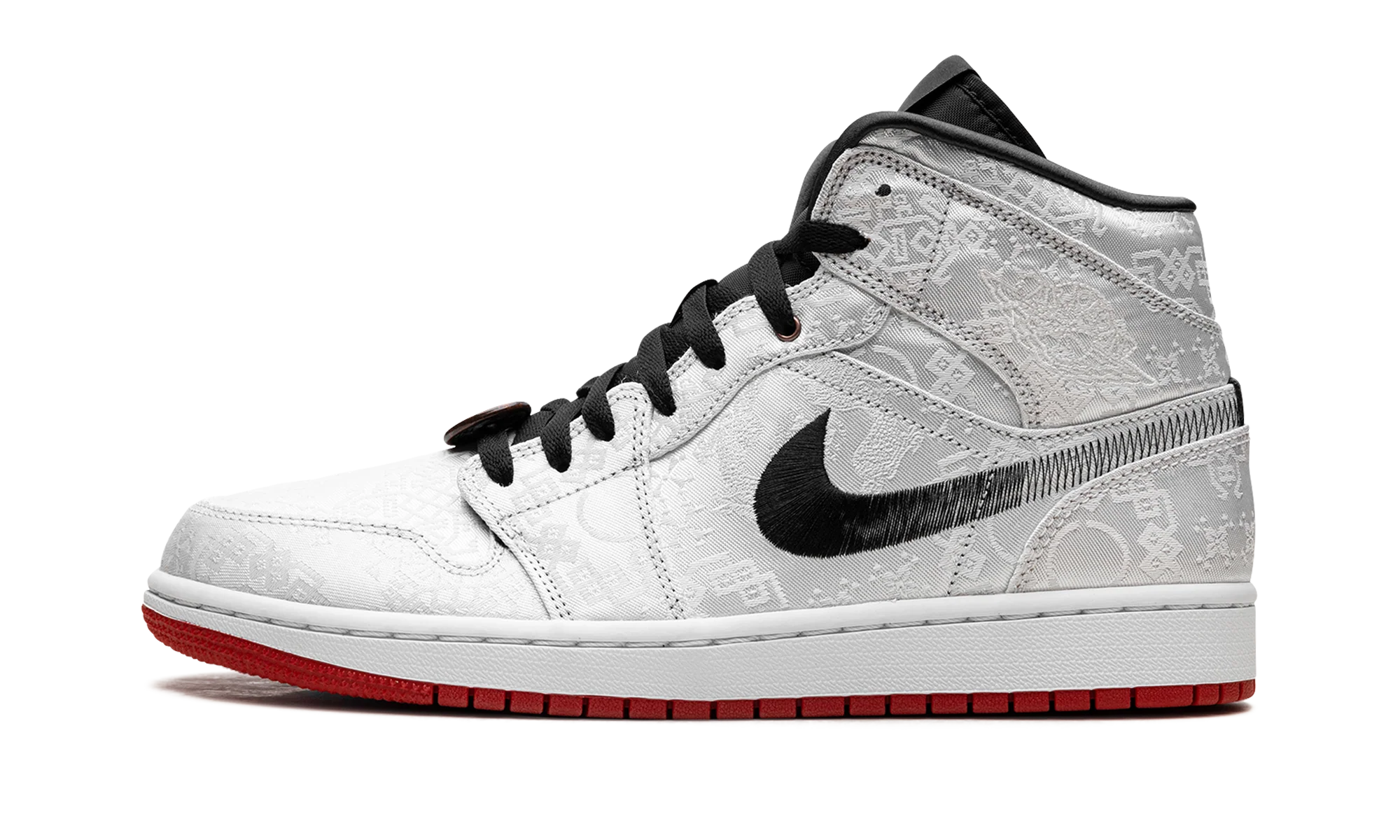 Air Jordan 1 Mid "Fearless Edison Chen - Clot Silk" CU2804 100
